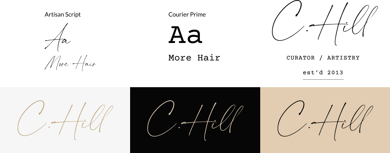 Chill Artistry logo block