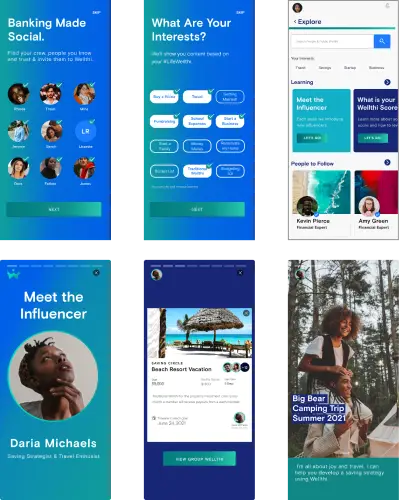 Onboarding Screenshots