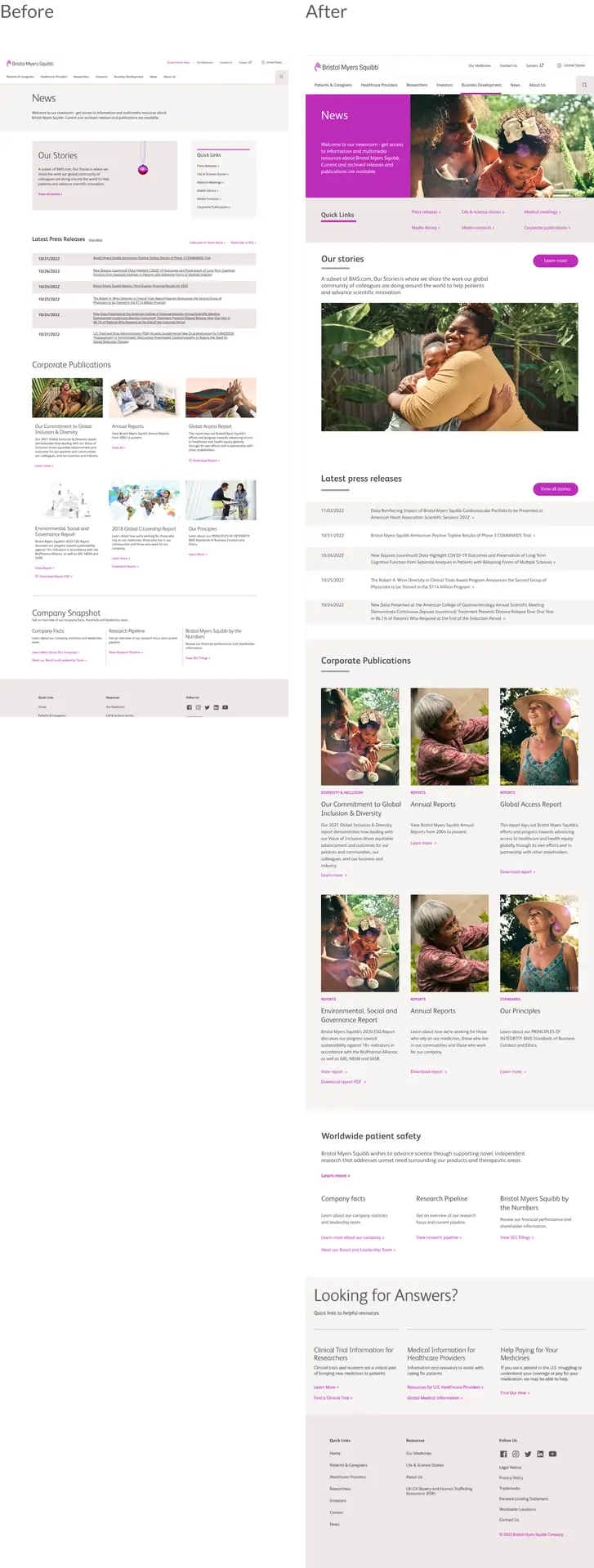 BMS- News - Before & After